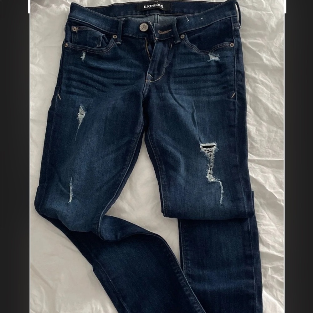 Express jean legging-0P